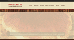 Desktop Screenshot of djarilmari.com