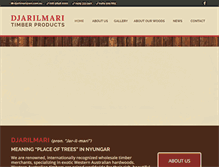 Tablet Screenshot of djarilmari.com